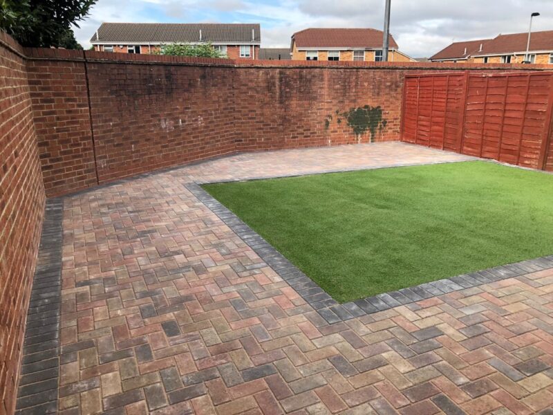 Lawn Turfing