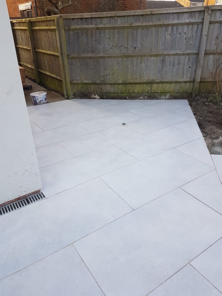 Porcelain Tiling